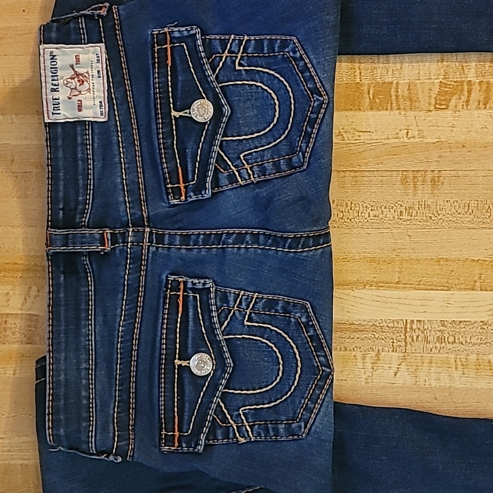 True Religion Dark Blue Women's Skinny Jeans